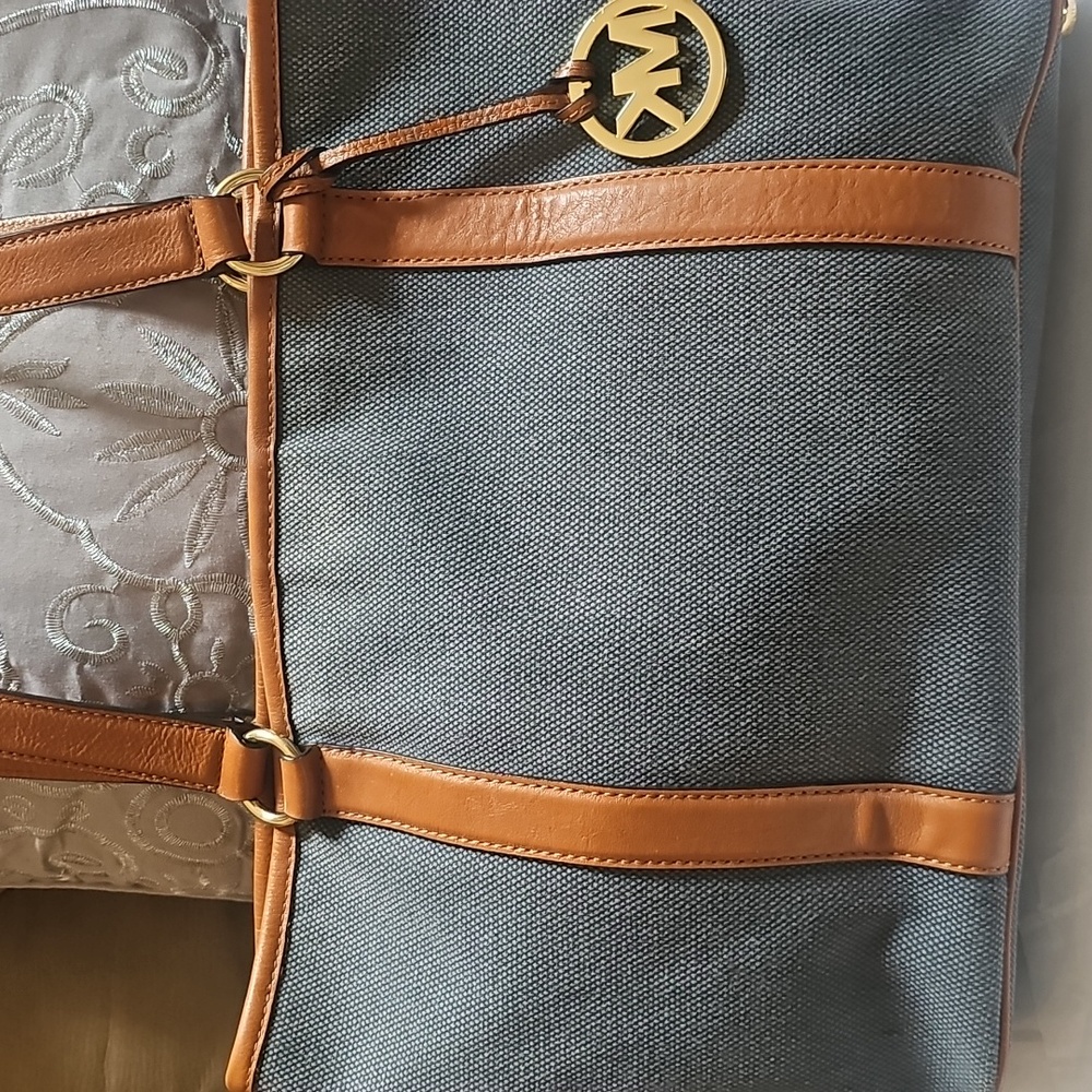 Michael Kors Denium Tote